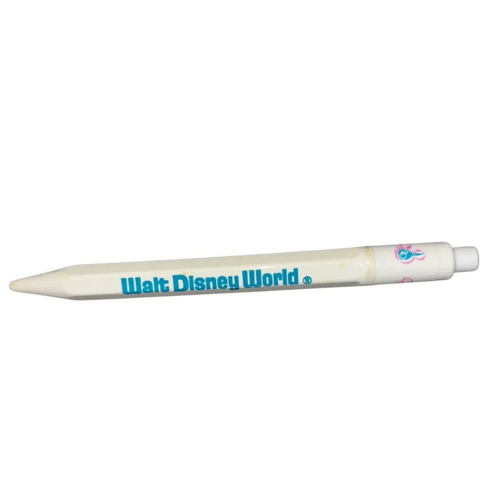 Walt Disney World | 20 Magical Years | Commemorative Pen | No‎ Ink | 1991